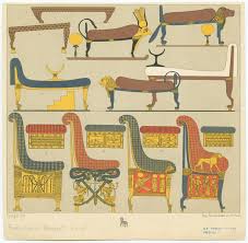 Egyptian Beds Chairs And Chests Egyptian Furniture Ancient Egypt Art Egyptian Design