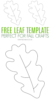 Printable Simple Leaf Template Pdf