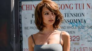 Emily ratajkowski was amongst the celebrity guests in attendance at last night's 73rd tony awards, held at new york city's iconic radio city music hall. Emily Ratajkowski Shot By Jordan Barrett In New York