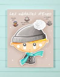 Toile Pour Les Medailles De Ski Petit Prince Des Pistes Le Petit Prince Ski Toile