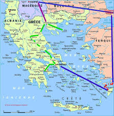 How long is the border between greece and turkey? Map Of Turkey And Greece Maps Catalog Online