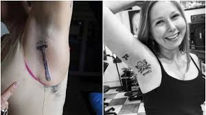 Tattoo artist dillon forte unveils new los… De Okseltattoo Handen In De Lucht Voor Deze Trend Rtl Nieuws