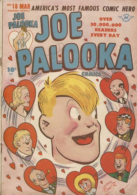 A one way ticket to Palookaville – Joe Palooka #18 | blog into mystery
