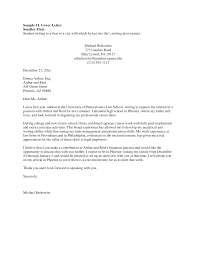 Wow your future employer with this simple cover letter example format. 2