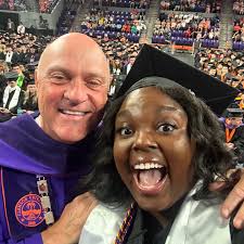 Congratulations to the outstanding graduates of the Class of 2024. The best  is yet to come for you!