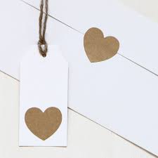 Ornamental corners peel off stickers card making craft black multi silver gold. Kraft Heart Stickers Diy Cards Favours Scrapbooking