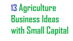 13 Agriculture Business Ideas With Small Capital Agriculture Business Business Tech Company Logos