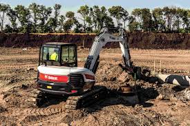 bobcat releases brand new model e85 r series excavator