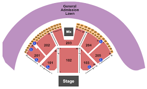 The Gorge Amphitheatre Seating Chart Quincy