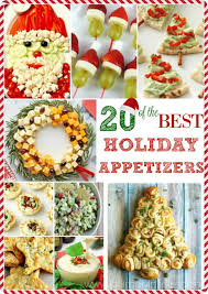I can picture the woman picking out her christmas dress and making the appetizers and everything. 20 Of The Best Holiday Appetizers Holiday Appetizers Best Holiday Appetizers Christmas Appetizers