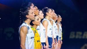 VNL: Brasil cai para a Tailândia com time recheado de reservas