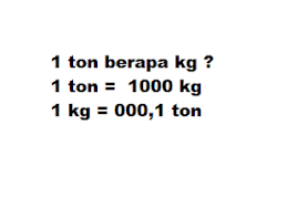 February 2, 2020 2 min read. Kg 1 Ton