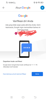 Cara mudah mengganti no hp akun google / gmail. Kode Verifikasi Diri Ke No Lain Komunitas Akun Google