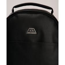 The armani exchange wardrobe combines sophistication and playfulness in just the right proportions. Armani Exchange Mens Backpack 952083 Mens From Cho Fashion And Lifestyle Uk