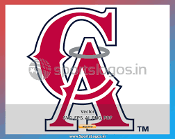 Angels Baseball Logo Black And White California Angels Baseball Sports Vector Svg Logo In 5 Formats Spln000638 Sports Logos Embroidery Vector For Nfl Nba Nhl Mlb Milb And More Angels Baseball Anaheim Angels Anaheim Angels Baseball