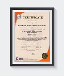 A Great Moment For Singsys When We Became Iso 9001 2015 Certified Company This Jas Anz Accreditation Certification Shows Ou Achievement Certificate Mobile App