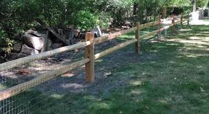 Types of jumps used include the following: Wood Post And Rail Fencing In Collegeville Pa Paramount Fencing Inc