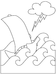 But adults enjoy them, too! Ship Storm Transportation Coloring Pages Coloring Page Book For Kids