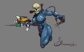 Rule34 - If it exists, there is porn of it  eversor assassin  4411432