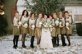 Pin By Mychristmaswedding On Wed Society Bridesmaids Winter Bridesmaids Winter Bridesmaid Dresses Alternative Bridesmaid Dresses