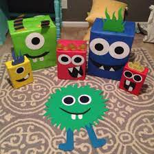 Girly monster bash birthday party! Diy Monster Party Decorations Monster Birthday Decor So Easy To Make I Literally Col Monster 1st Birthdays Monster Party Decorations Monster Birthday Parties