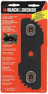 Black And Decker Edger Replacement Blade Blackdecker Eb007 Edge Hog Heavyduty Edger Replacement Blade To View Further For This Item Visit The I Replacement Blades Black Decker Garden Hand Tools