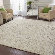 Cream Francesca Shag Area Rug 8x10 From Kirkland S In 2020 Farmhouse Area Rugs Rugs In Living Room Mohawk Home