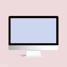 Vector Of Computer Monitor Icon Free Image By Rawpixel Com Wallpaper For Computer Backgrounds Computer Icon Youtube Design