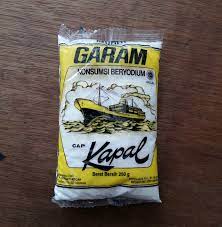 This is article about garam cap kapal 500g. Garam Cap Kapal 250 Gram Membeli Jualan Online Garam Dengan Harga Murah Lazada Indonesia