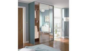 .large gold mirror large leaning floor mirror large mirror large mirrors for sale large over the door mirror large round mirror large silver mirror large mirror rectangle mirror rectangular wall mirror reframing mirrored closet doors replacement sliding mirror wardrobe doors replacing mirrored. Buy Sliding Doors Trackset W1195mm Oak Frame Mirror Storage Sliding Wardrobe Doors Argos