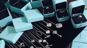 Suddenly, a mountain appeared out of the mist. Tiffany Hopes To Regain Its Sparkle With New Owners Bbc News