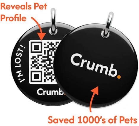 Crumb Smart Pet Tag