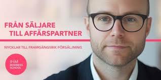 Från säljare till affärspartner