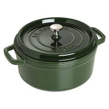 We did not find results for: Staub Cast Iron Round Cocottes 5 5 Qt Round Cocotte Basil Official Zwilling Shop
