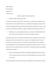 A story of justice and redemption as want to read Just Mercy Chapter 9 Discussion Questions Madison Barrett Mrs Reafsnyder English 1x P6 Just Mercy Chapter 9 Discussion Questions 1 Does It Seem Like Course Hero