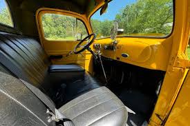 Image result for Chrome Yellow 1948 Ford Truck