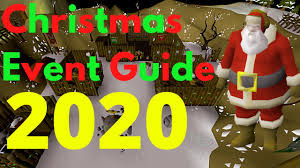 Since 90% of posts are for newer players looking for money making and training advice, i'm. Osrs Christmas Event 2020 Guide 5 Minutes Youtube