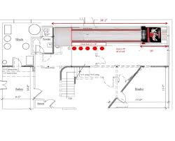 Home Bowling Residential Bowling Dyi Bowling Installations Floor Plans House Floor Plans Bowling