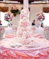 Having A Pink Theme Wedding For Your Special Day Elegantweddinginvites Com Blog Pink Wedding Cake Wedding Cakes With Flowers Pink Wedding Decorations