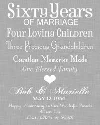 Our novelty diamond anniversary gifts range features our most unusual diamond anniversary gifts, all of which are perfect for celebrating a 60th anniversary, whatever your budget. Wedding Anniversary 60 Years Gift