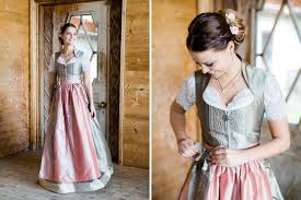 028 Hochzeit Allgaeu Tracht Trachten Hochzeit Braut Dirndl Rustikale Eleganz