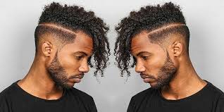Learn how to get straight hair by watching the videos or reading the text below (or both). Black Male Natural Hairstyles Hair Styles Natural Hair Styles Mens Hairstyles