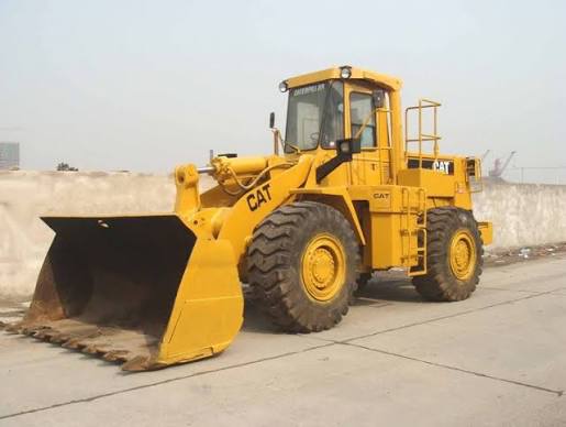 Caterpillar 966E Wheel Loader