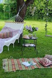 36 The Best Backyard Hammock Ideas For Relaxation Jardins Decoration Exterieur Et Jardin Romantique