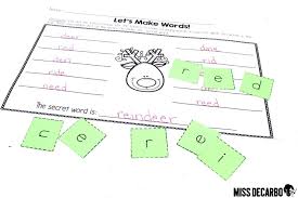 Want some free kids printable activities for christmas? Free Christmas Activities Ideas And Games For Literacy Miss Decarbo
