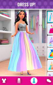 Barbie has a fashion closet, there are many beautiful dresses in it. Barbie Fashion Closet For Android Apk Download