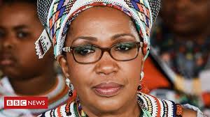 He was minister of home affairs of south africa from 1994 to 2004. Zulu Queen Mantfombi Dlamini Dies A Month After Becoming Regent Bbc News