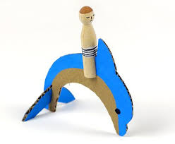 Dauphin En Carton Animaux Marins Animaux Carton