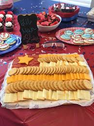 Other than the big reveal, gender reveal foods are probably the sweetest part of any gender some of these gender reveal food ideas you can totally diy! Gender Reveal Finger Foods 4th Of July Themed Gender Reveal Party Food Baby Reveal Party Gender Reveal Food