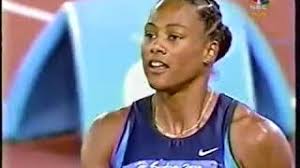 Women's 4x100 Relay Finals 2000 Sydney Olympics Track & Field